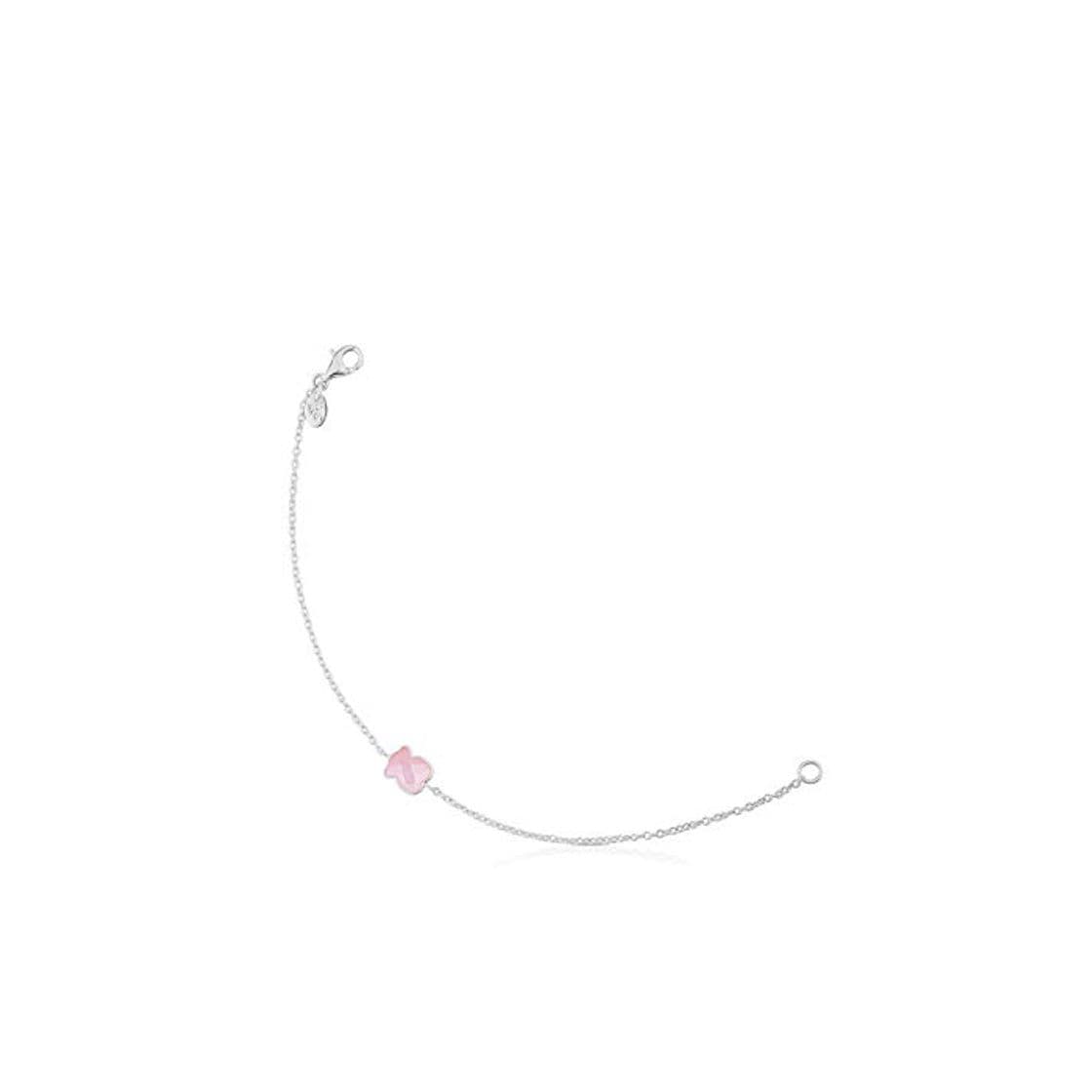 Fashion TOUS New Color - Pulsera de Plata de Primera Ley y Motivo