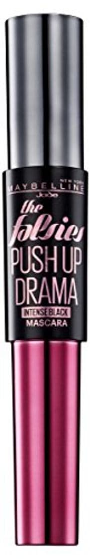 Producto Rímel Maybelline New York Push Up Drama Intense Black, una unidad