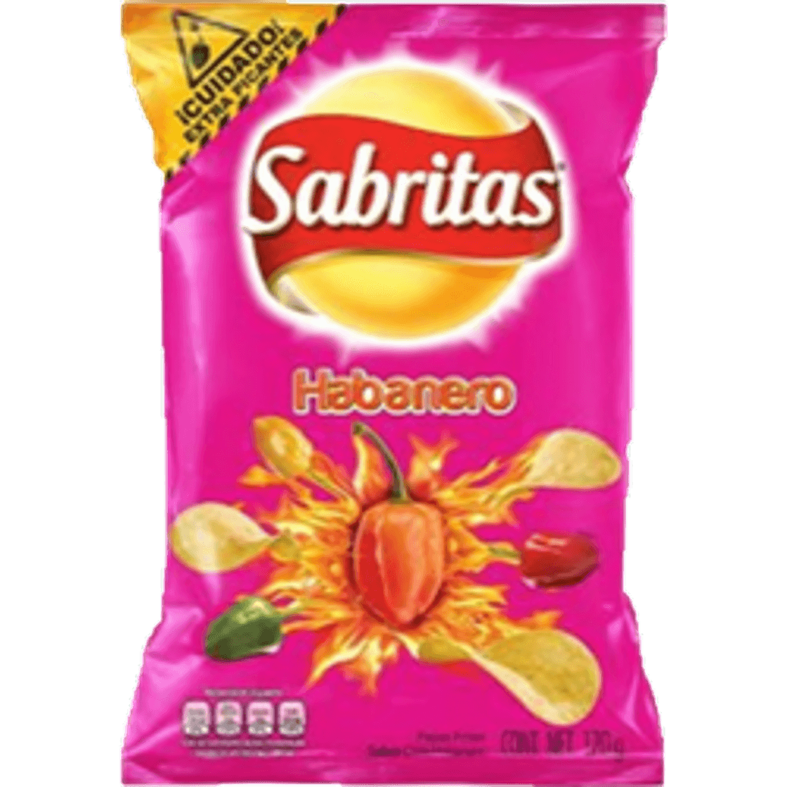 Producto Sabritas Habanero