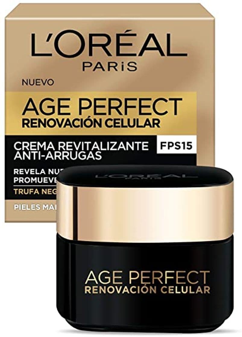 Producto L'Oreal Paris Dermo Expertise Age Perfect Crema Renacimiento Celular de Día