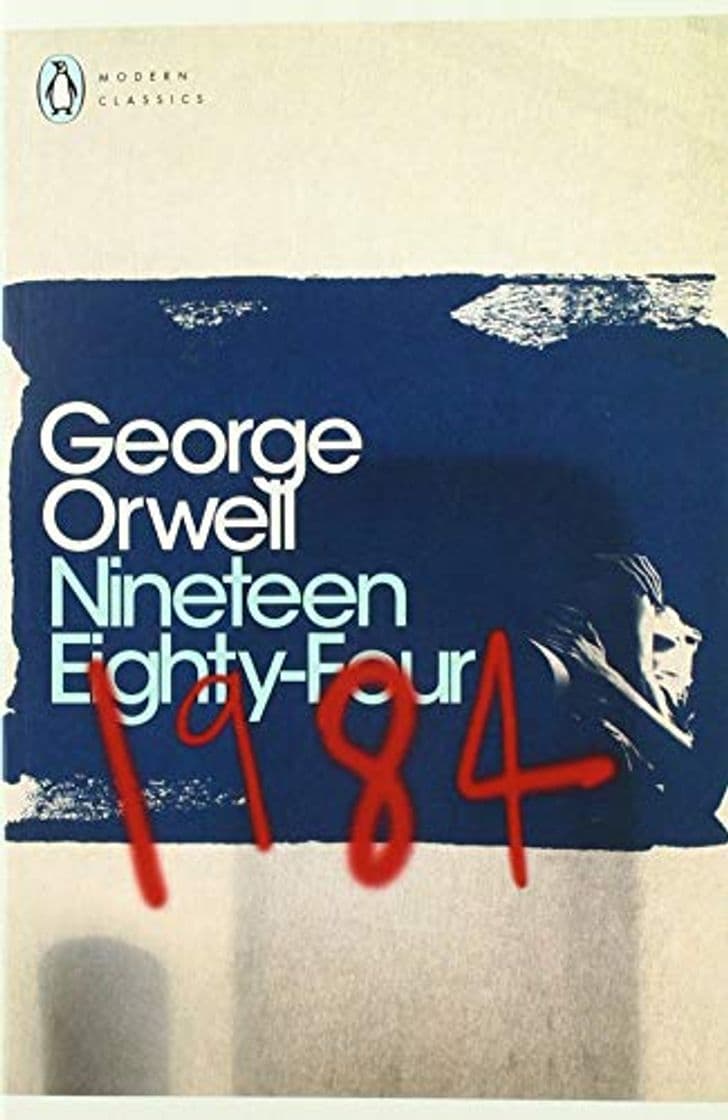 Libro George Orwell Nineteen Eighty-Four