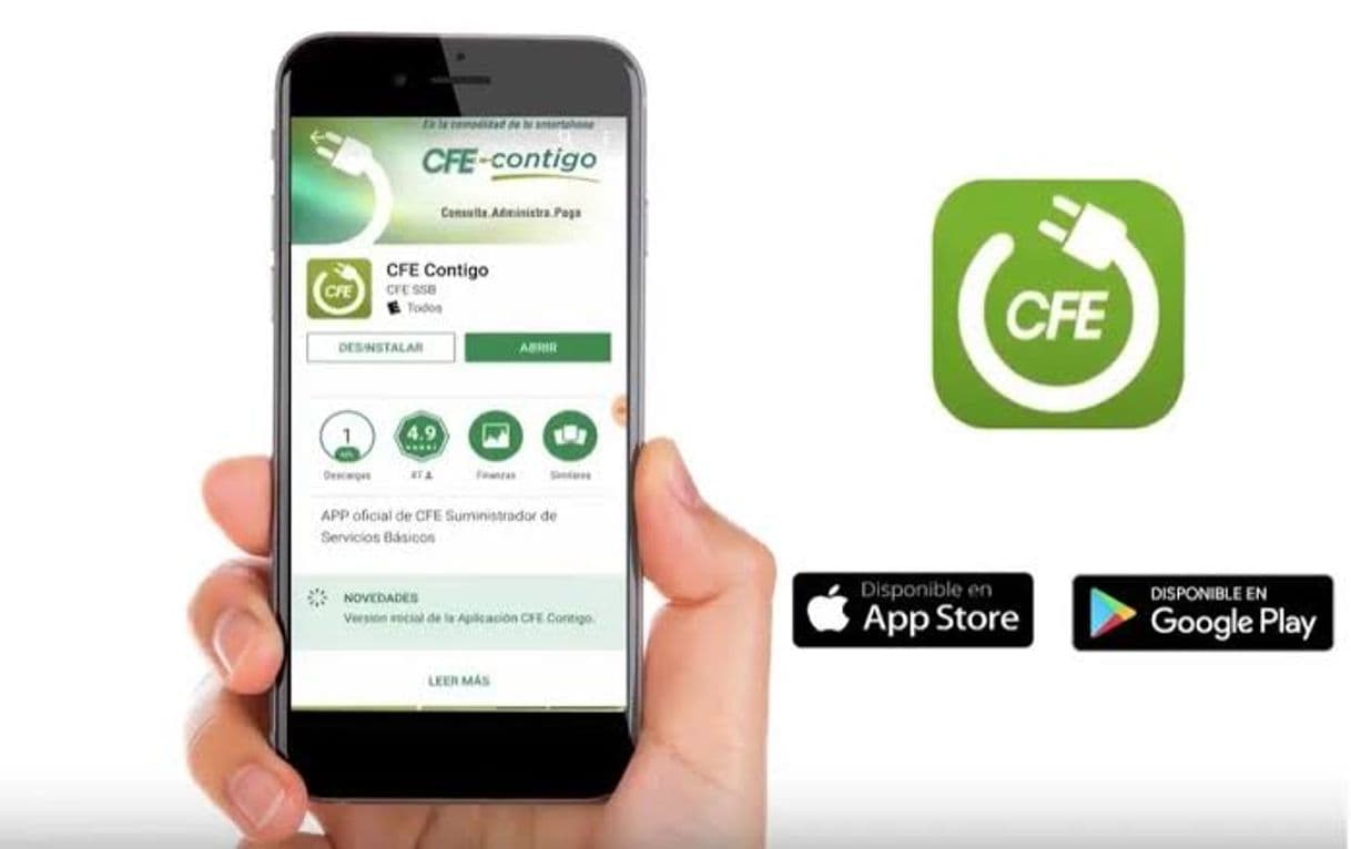 App CFE CONTIGO