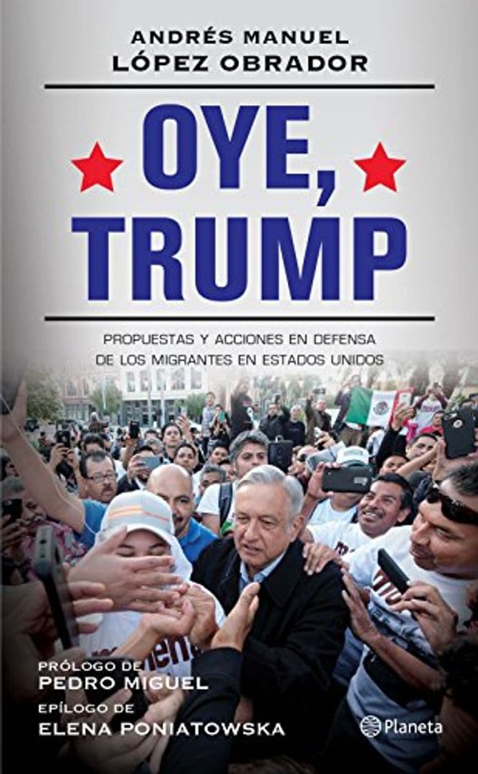 Book Oye, Trump