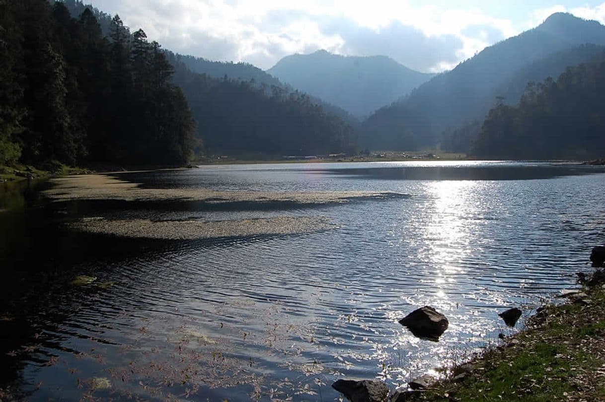 Place Lagunas de Zempoala