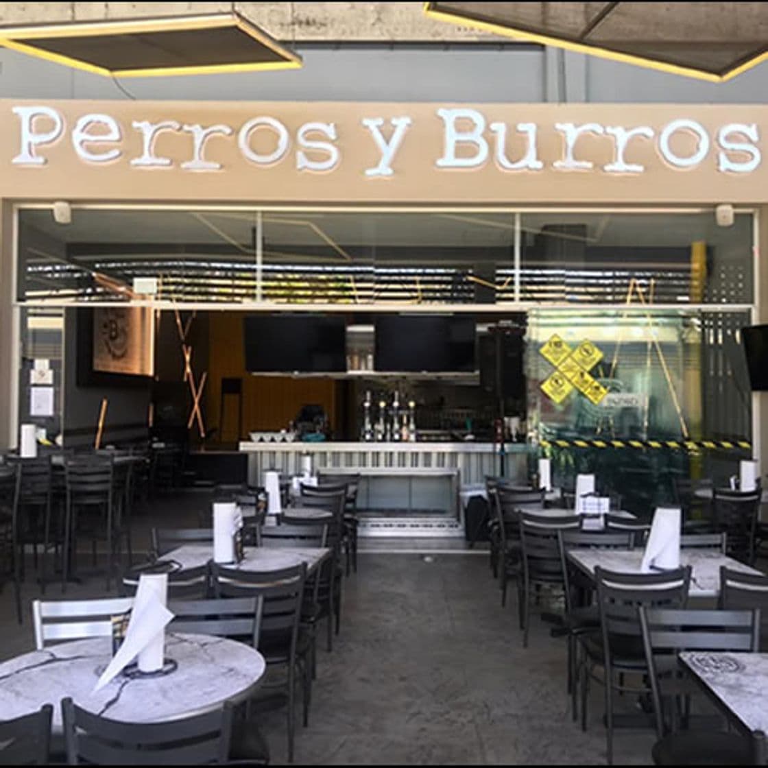 Restaurantes Perros y burros