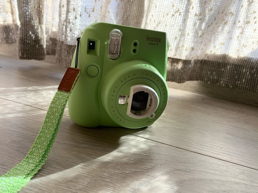 Electronic Fujifilm Instax Mini 9 - Cámara instantánea