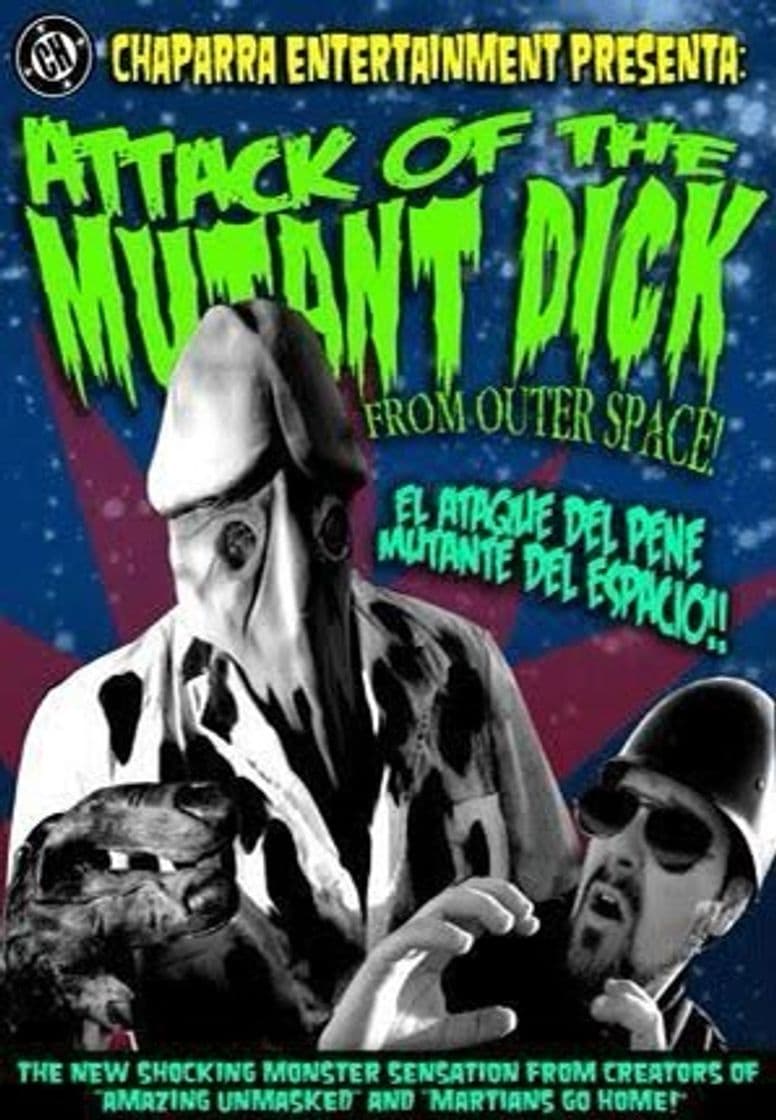 Movie Attack of the Mutant Dick from Outer Space