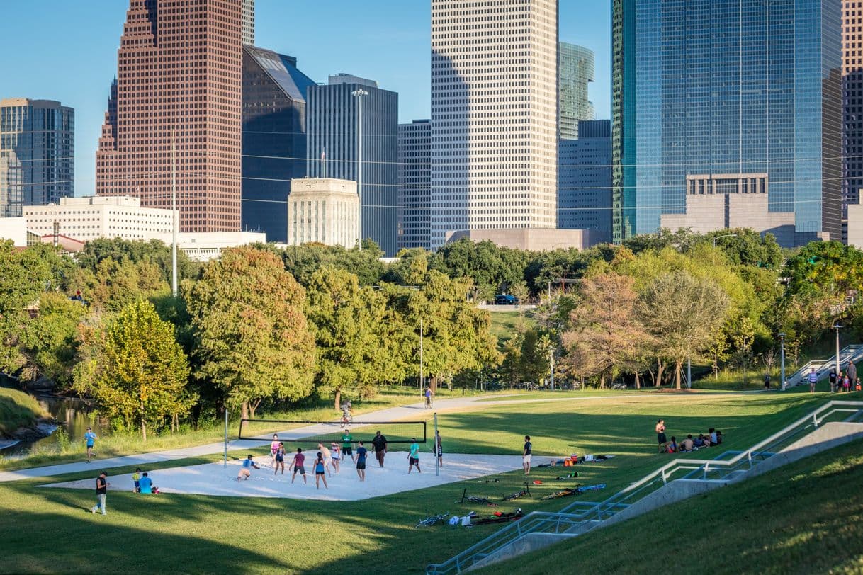 Place Buffalo Bayou Park