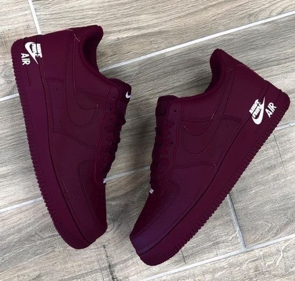 Moda Nike AirForce One