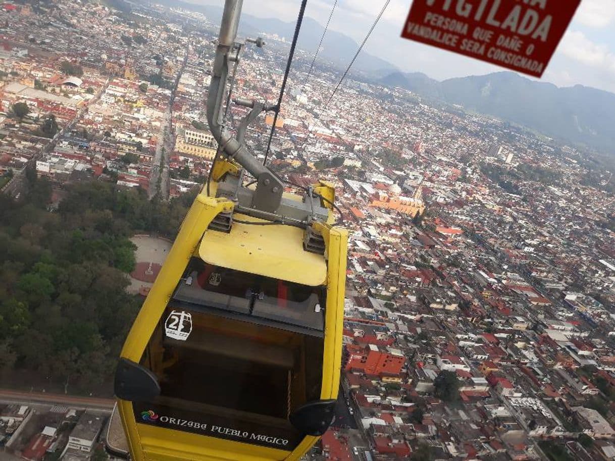 Lugar Teleférico Orizaba