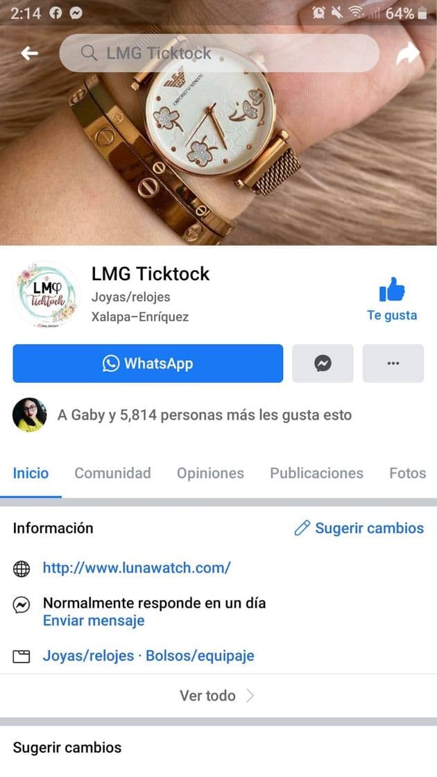 Fashion LMG Ticktock - Home | Facebook