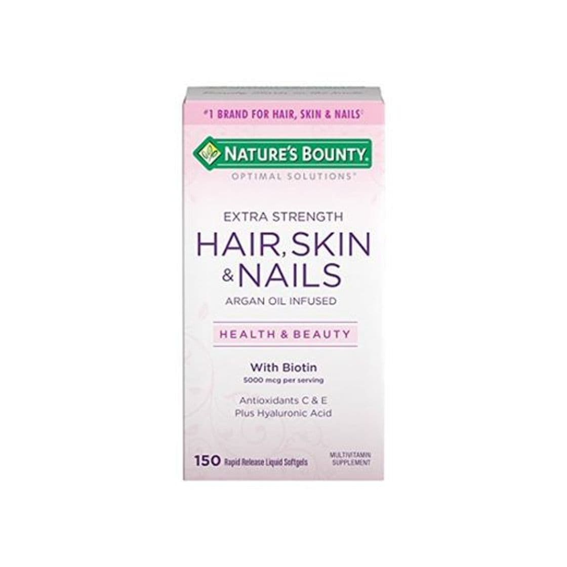 Belleza Nature's Bounty Extra Strength Hair Skin Nails