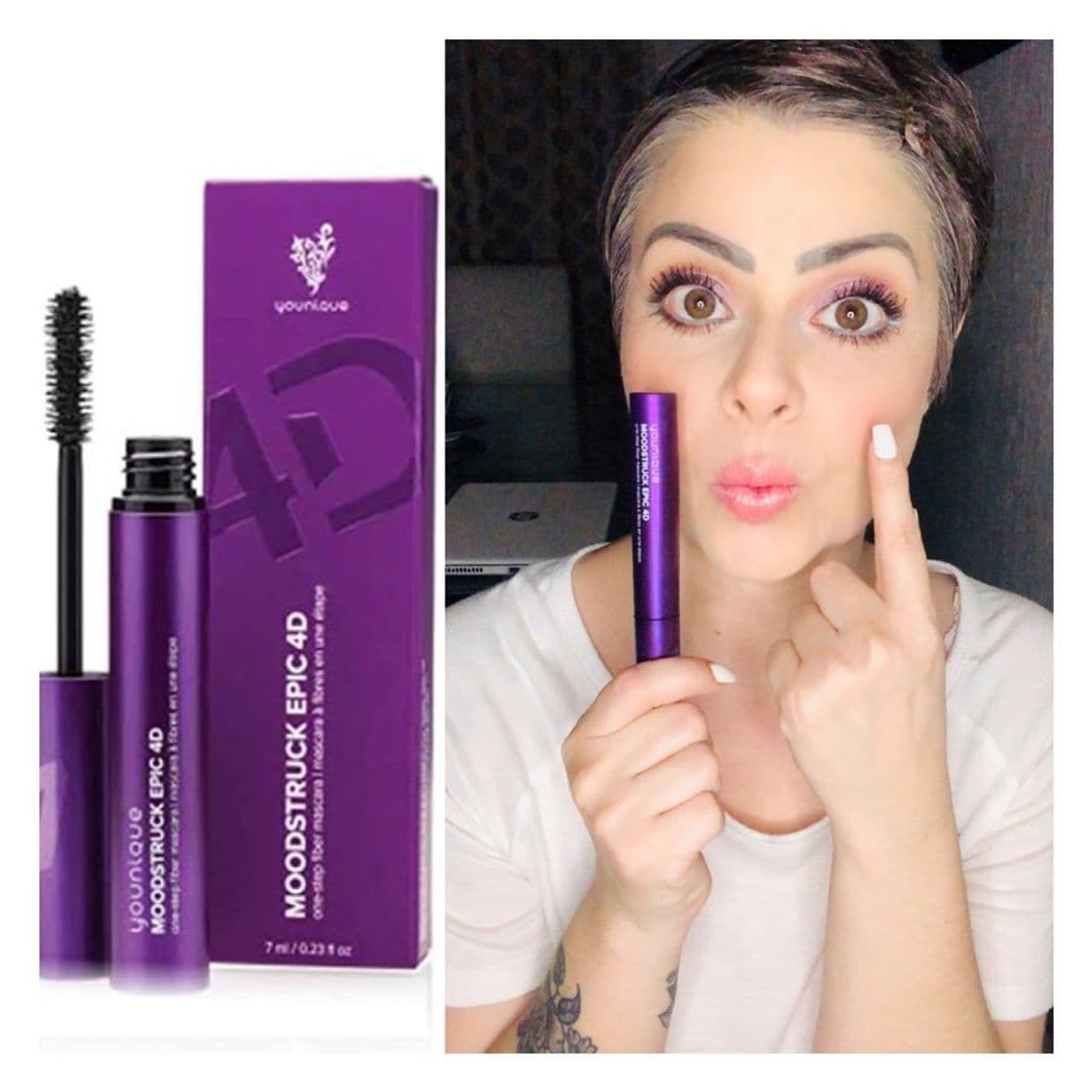 Moda Rímel 4D Younique 