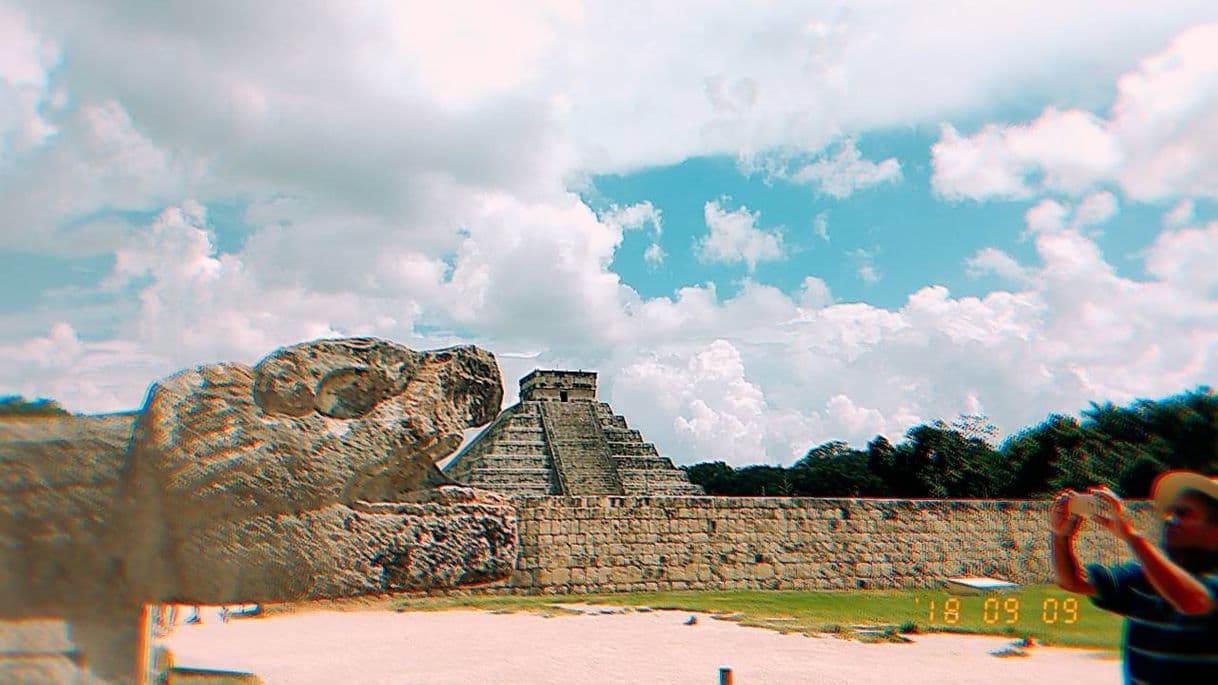 Lugar Chichén Itzá