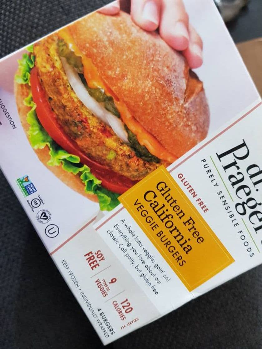 Moda Veggie Burgers ‑HEB