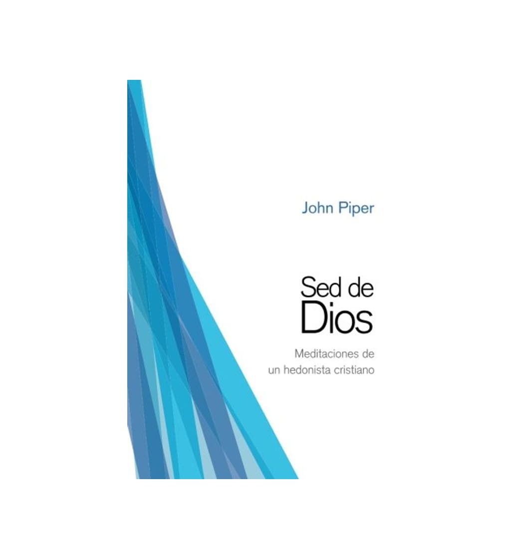 Libro Sed de Dios