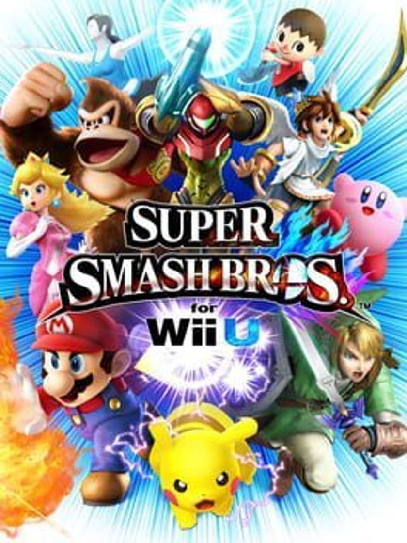 Videogames Super Smash Bros. for Wii U