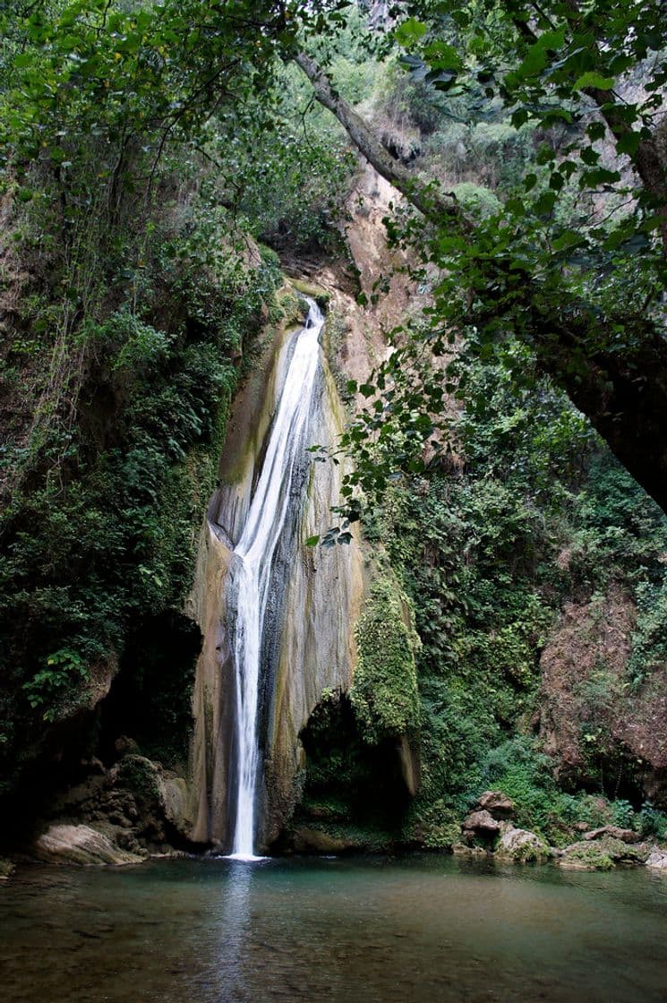 Place Cascada El Chuveje