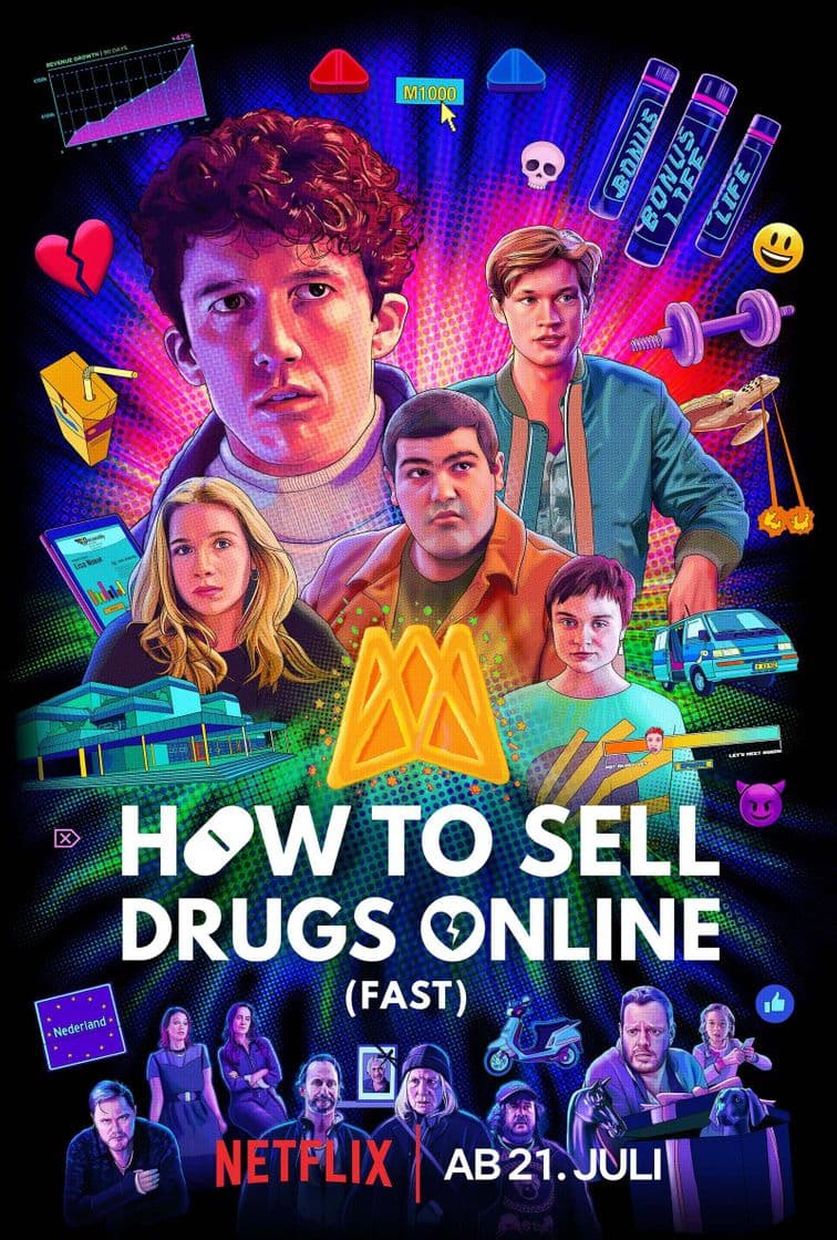 Serie How to Sell Drugs Online (Fast)