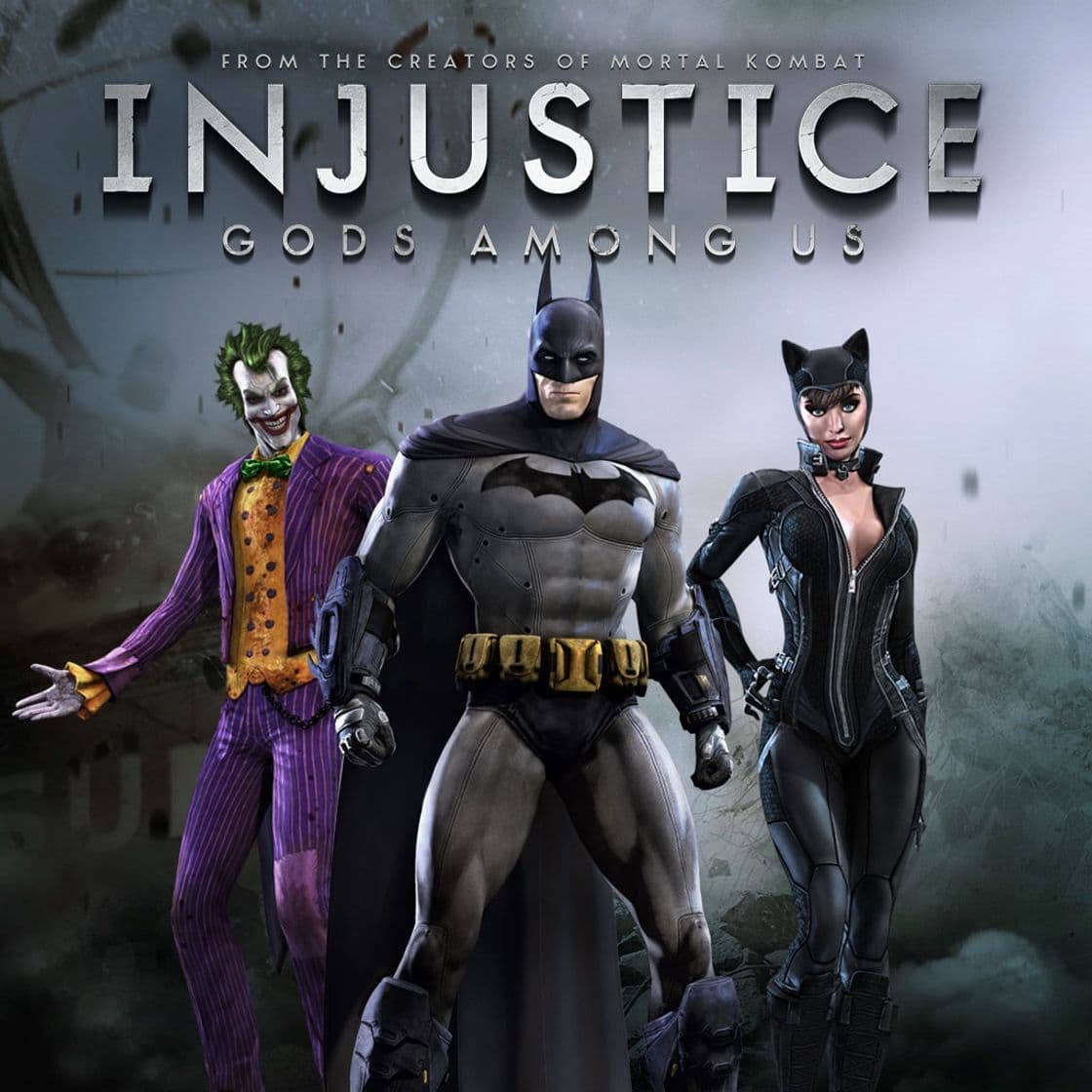 Videogames Injustice: Gods Among Us - Arkham City Skin Pack