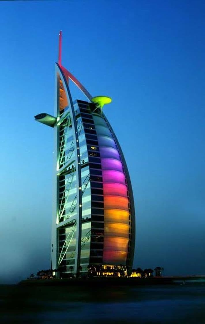 Lugar Burj Al Arab