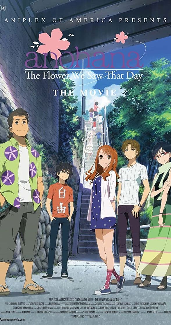 Movie anohana: The Flower We Saw That Day - The Movie