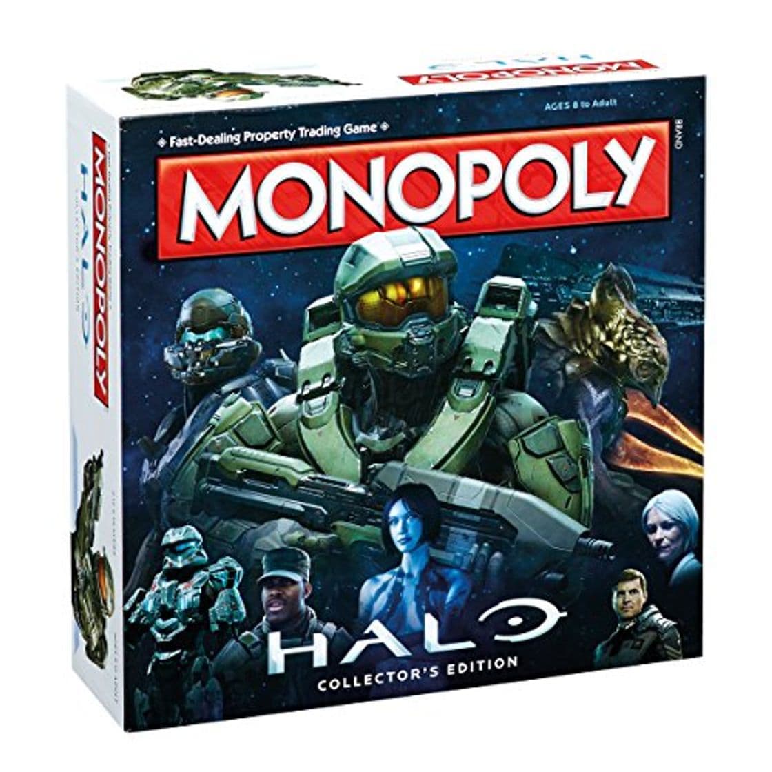 Product Halo Monopoly Board Game