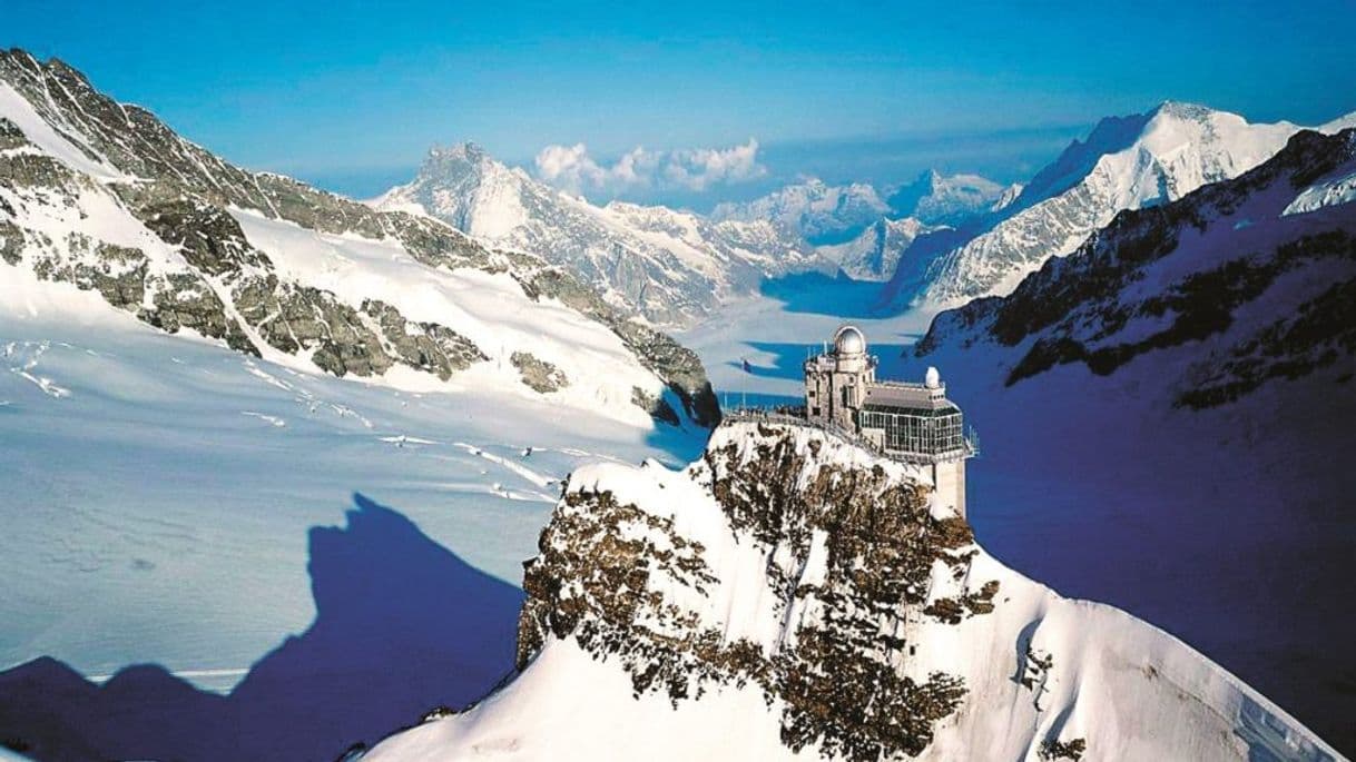 Place Jungfraujoch