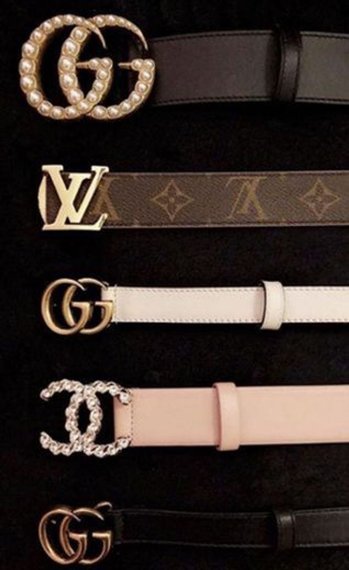 Moda Gucci Belts