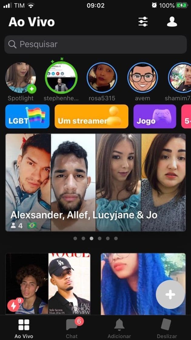 App Yubo: Find Friends Livestream