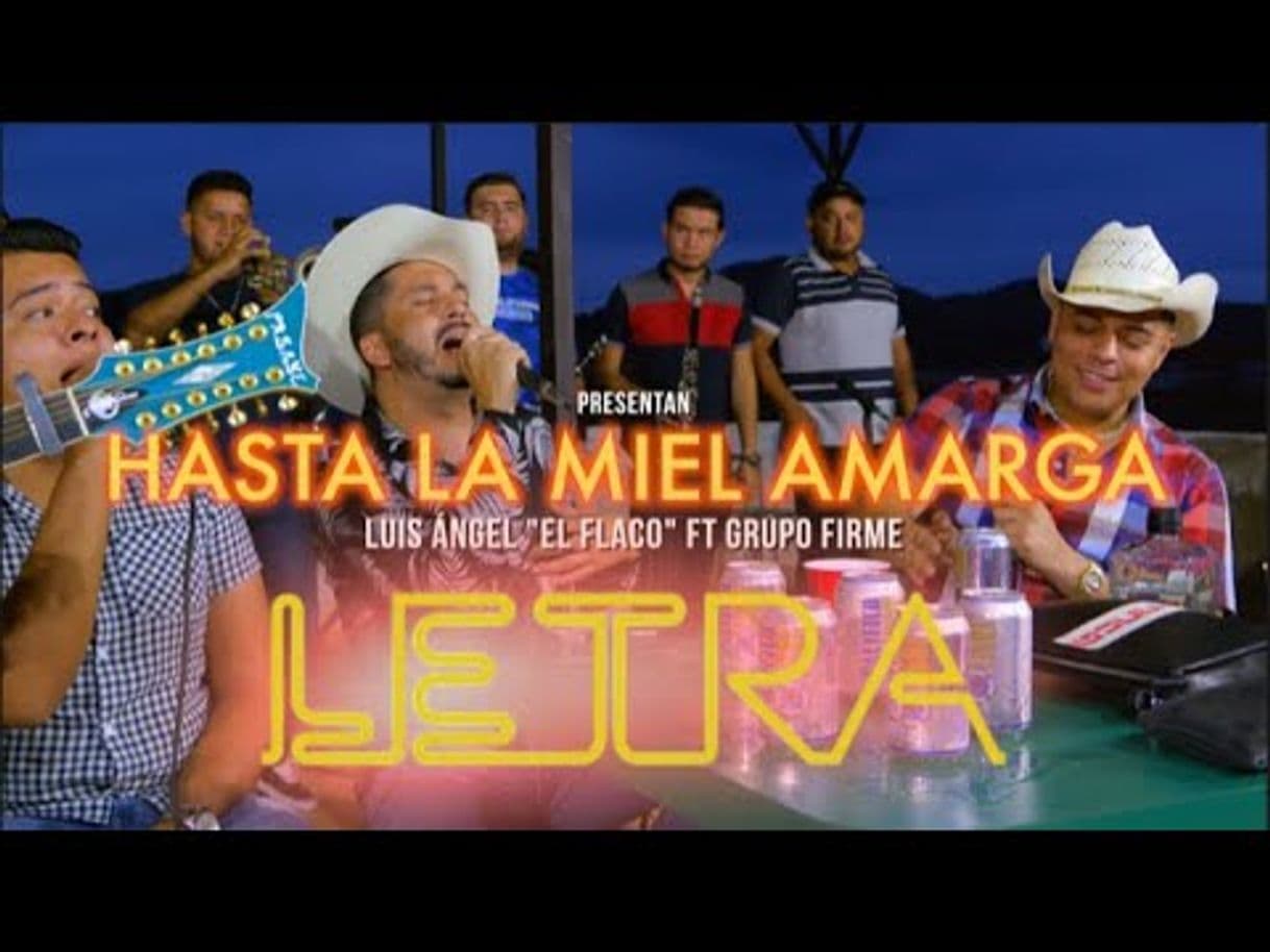 Music Hasta la Miel Amarga (feat. Grupo Firme)