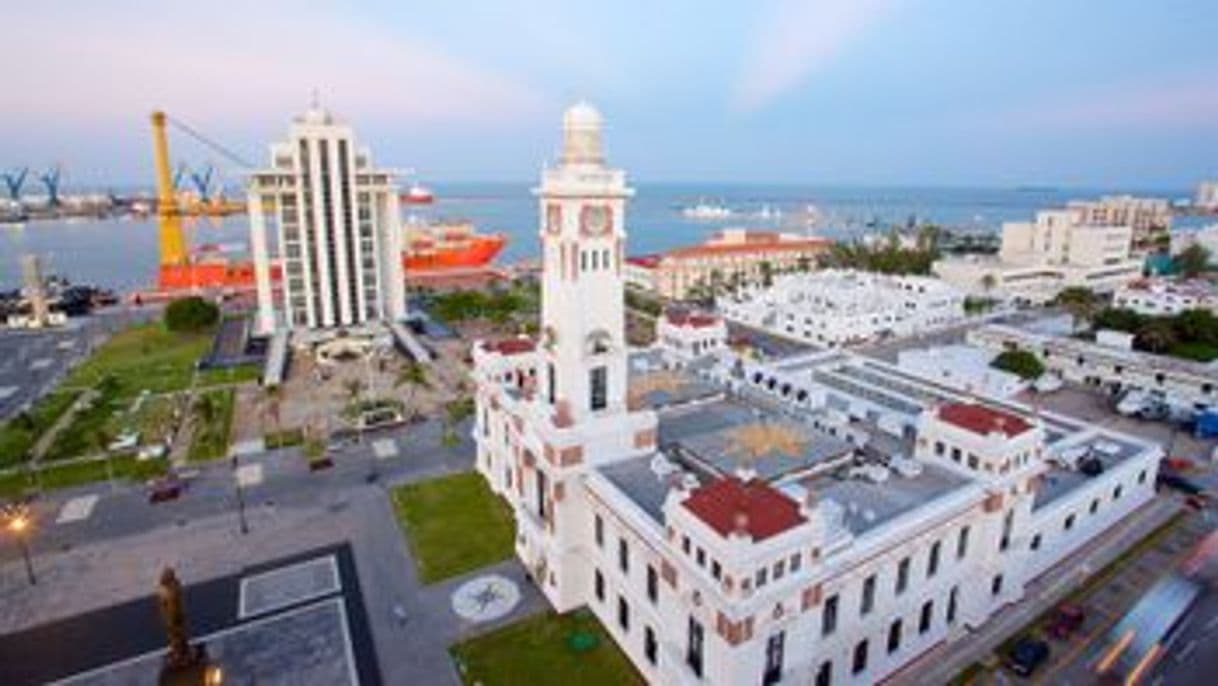 Lugar Malecón Veracruz Puerto