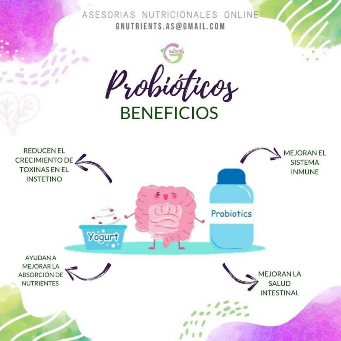 Fashion Beneficios de los probióticos 🍶