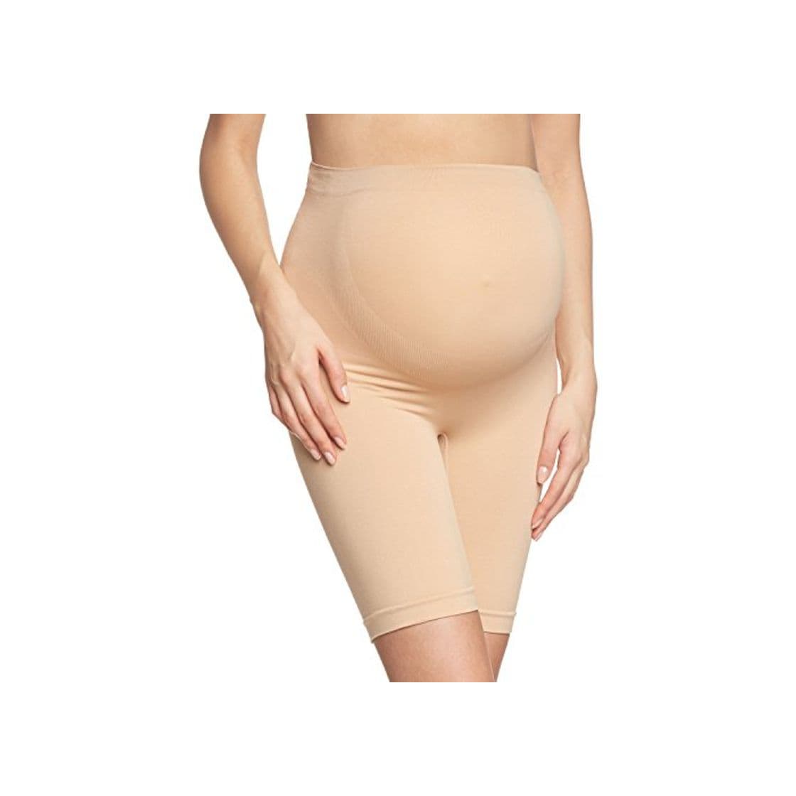 Moda Noppies Kids Seamless shorts long - Ropa interior para mujer, Beige