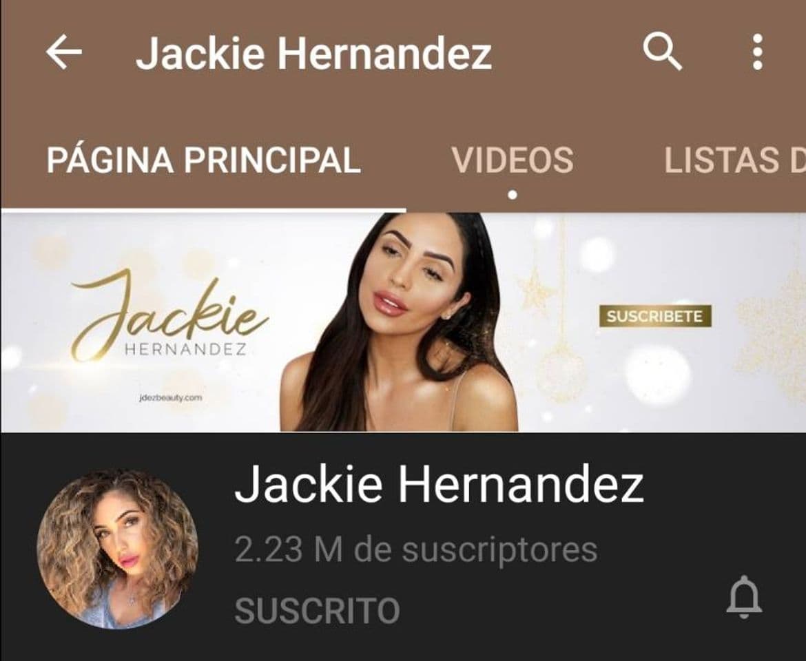 Fashion Jackie Hernandez