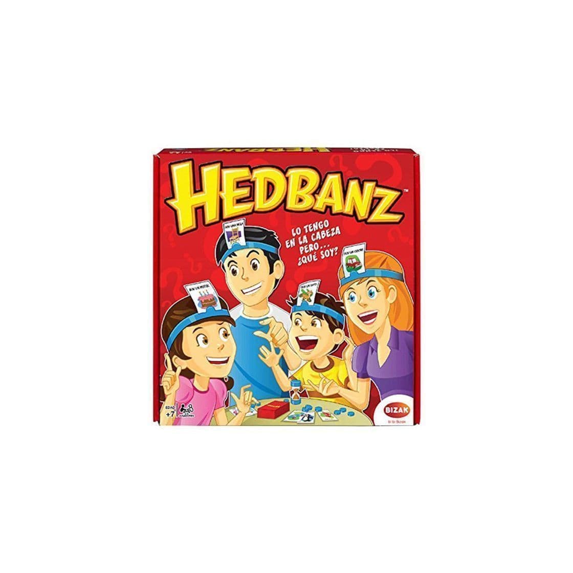 Product Juegos Bizak Headbanz Adivina que Pienso