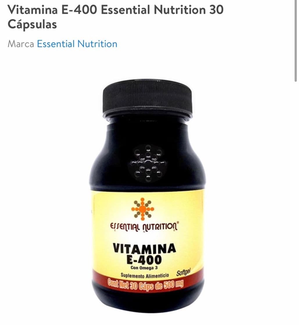 Moda Vitamina E 