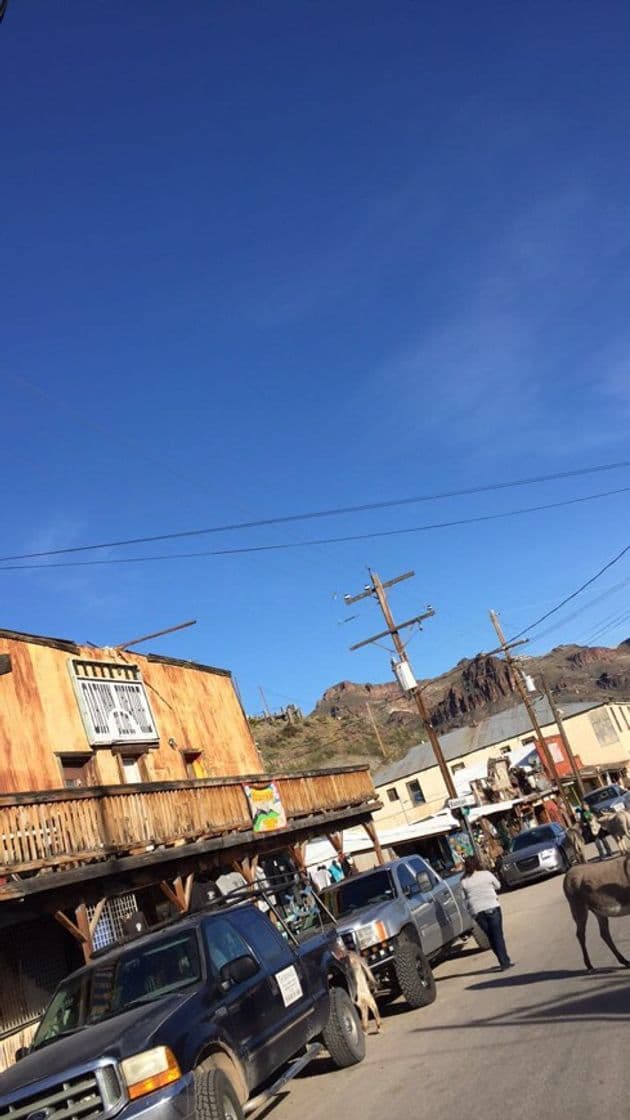 Lugar Oatman