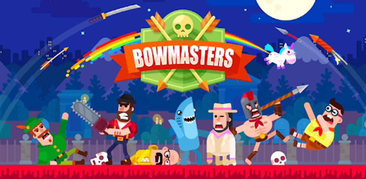 Videogames Bowmasters