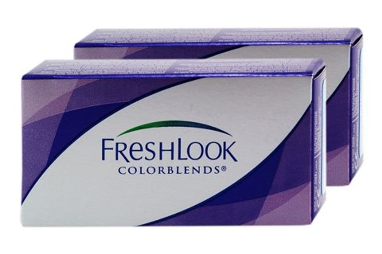 Producto FreshLook Colorblends UV Verde Lentes de contacto de color (R: 8.6 /