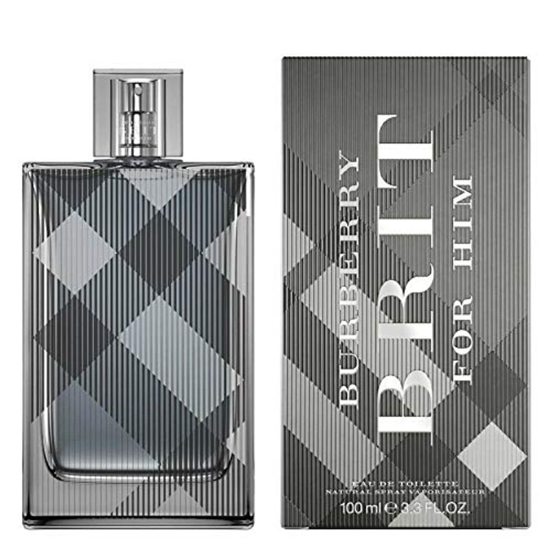 Place Burberry Brit For Him Edt Vapo 100 Ml 1 Unidad 100 ml