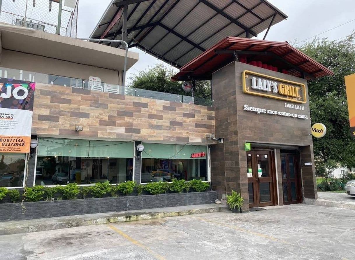 Restaurantes Laly's Grill