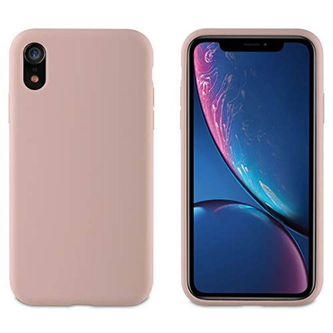 Producto Muvit Carcasa Apple iPhone XR Liquid Edition Pink Sand