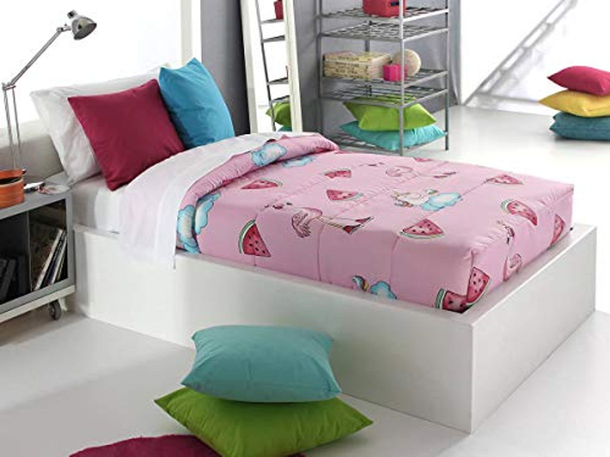 Producto Reig Martí - Edredón Ajustable Pink Reig Martí Cama 90 x 190