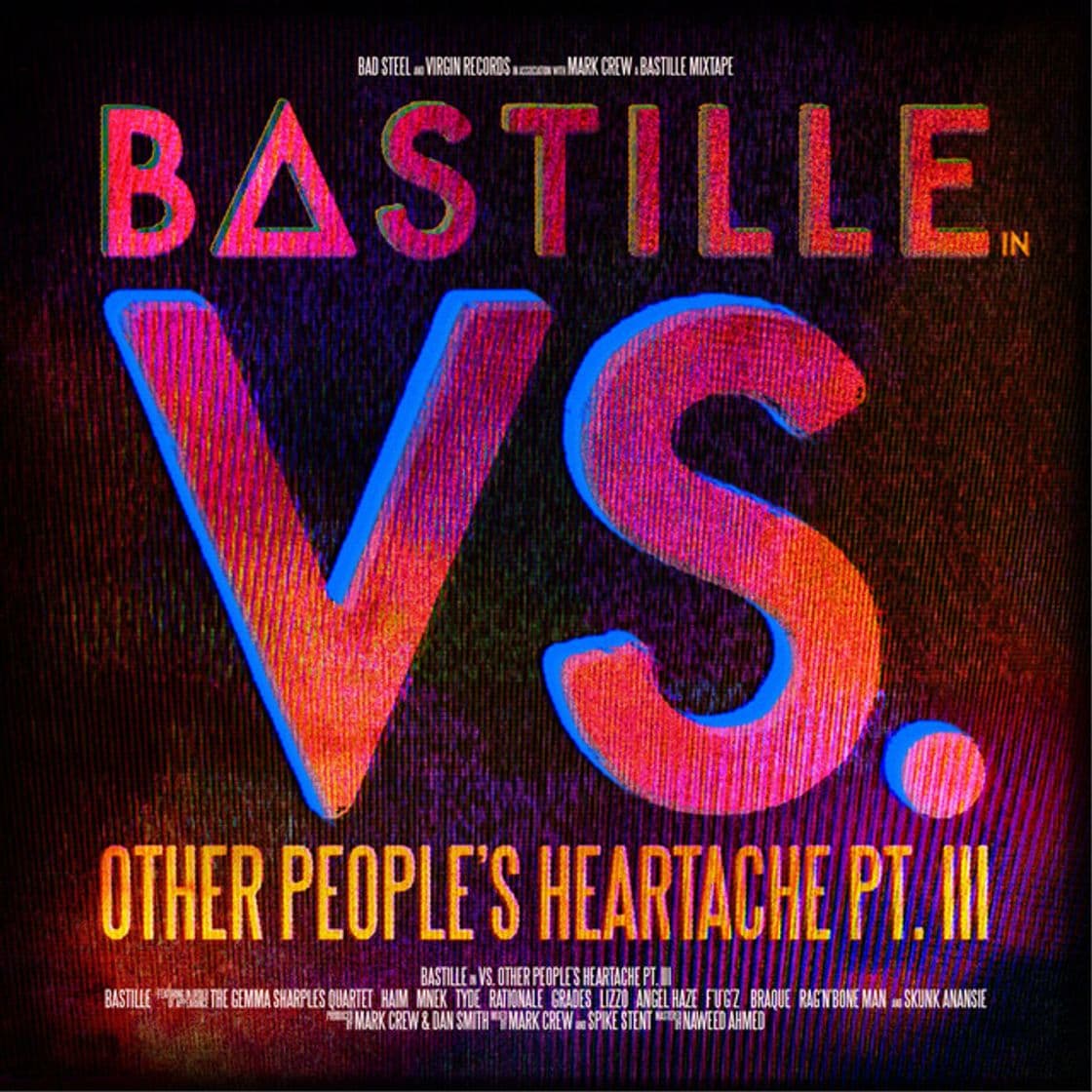 Canción Remains (Bastille Vs. Rag’N’Bone Man Vs. Skunk Anansie)