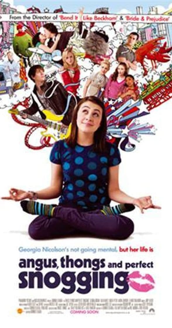 Película Angus, Thongs and Perfect Snogging