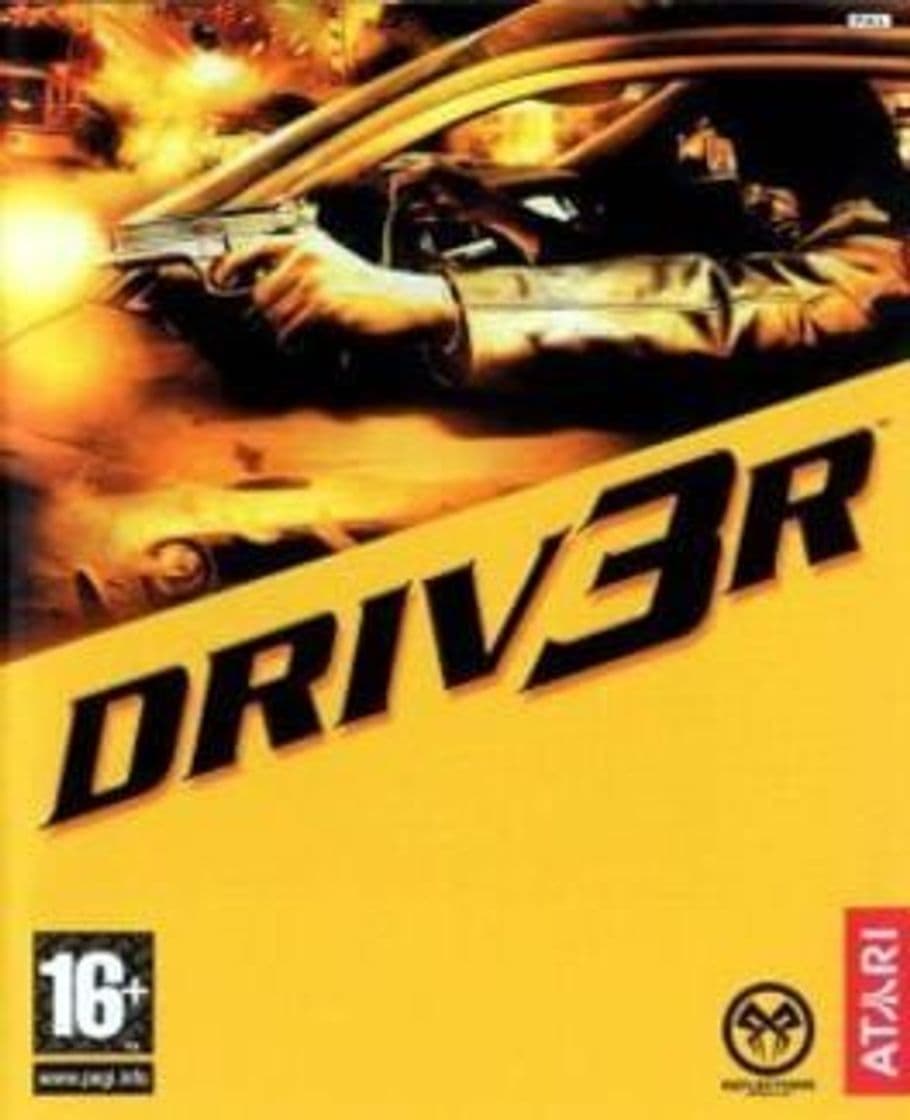 Videogames DRIV3R