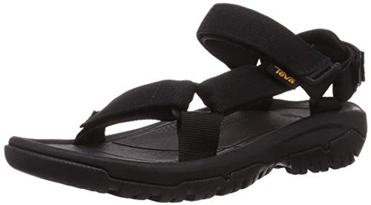 Moda Teva W Hurricane Xlt2, Sandalias de Punta Descubierta para Mujer, Negro