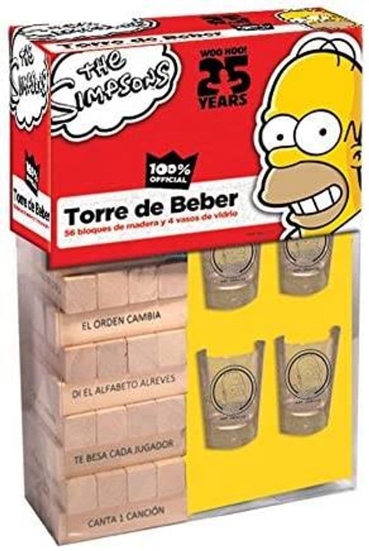 Producto Juego Torre del Beber The Simpsons