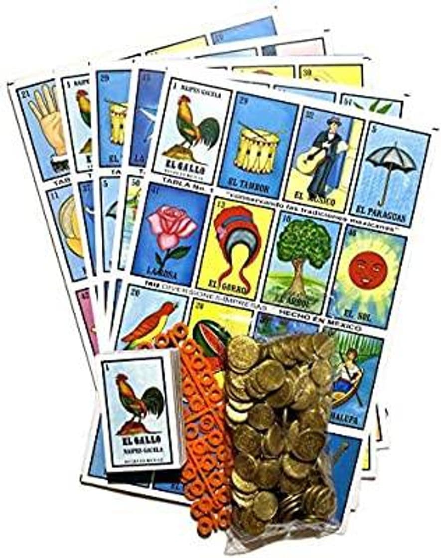 Producto Lotería Mexicana juego de mesa 